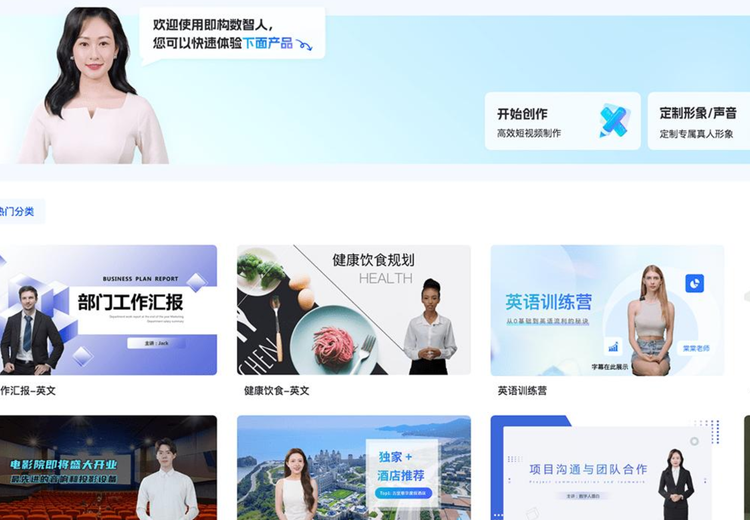 AI数字人